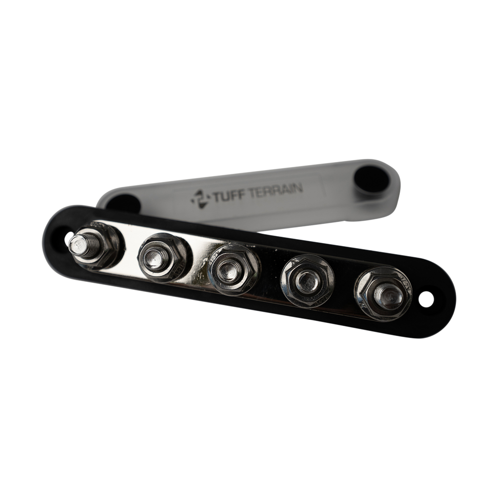 Tuff Terrain 150A 5 Terminal Busbar - Negative
