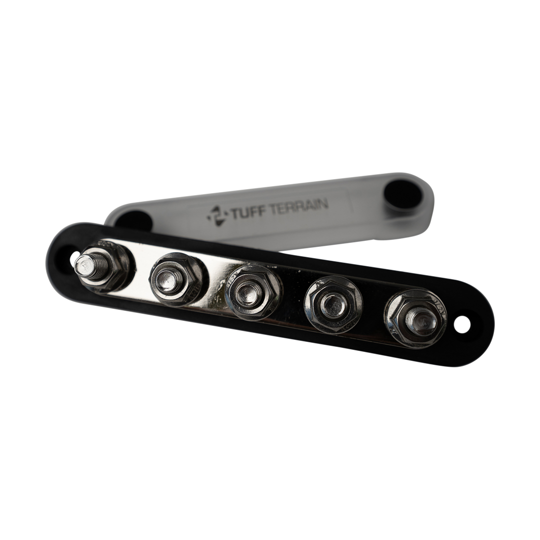 Tuff Terrain 150A 5 Terminal Busbar - Negative