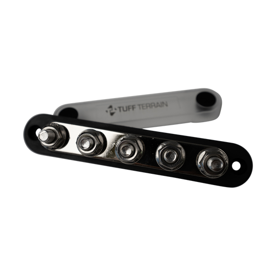 Tuff Terrain 150A 5 Terminal Busbar - Negative