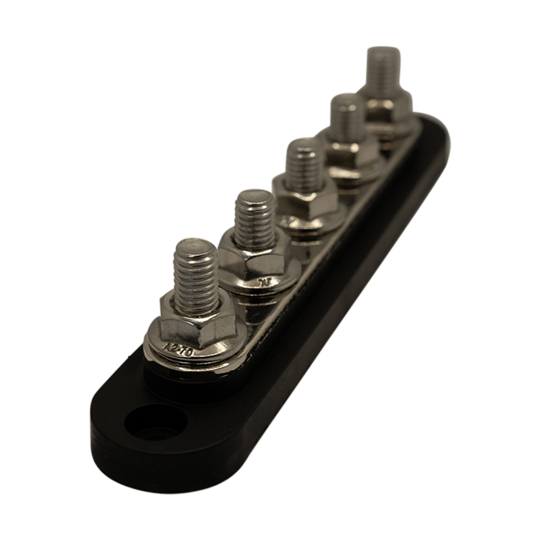 Tuff Terrain 150A 5 Terminal Busbar - Negative