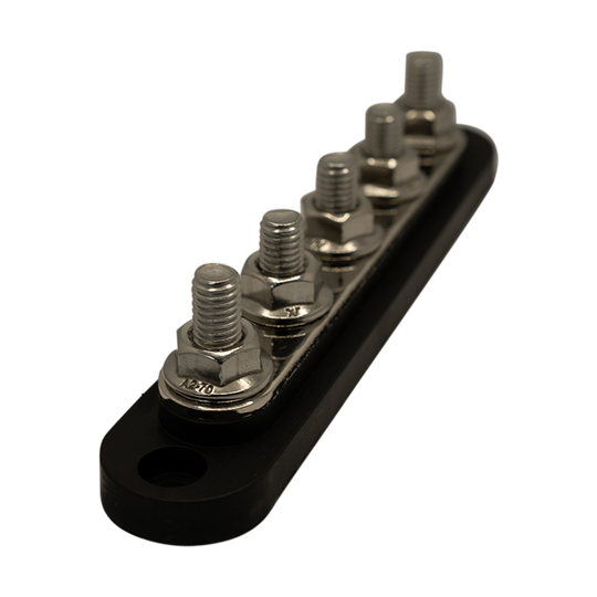 Tuff Terrain 150A 5 Terminal Busbar - Negative