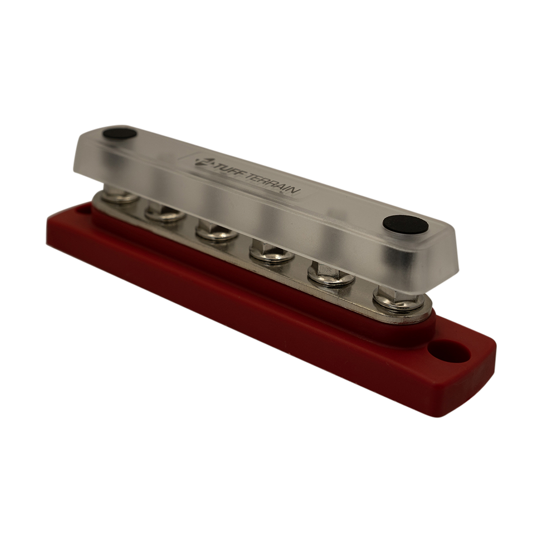 Tuff Terrain 150A 6 Terminal Busbar - Positive