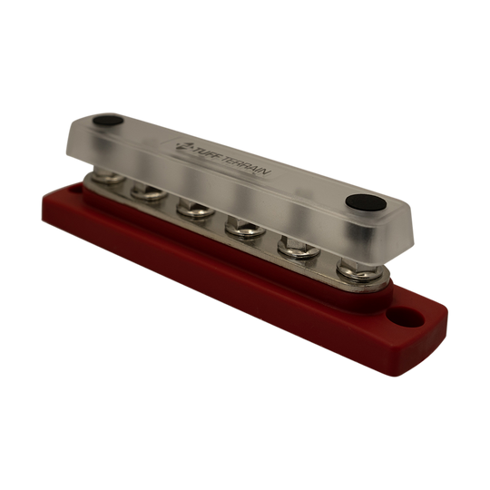 Tuff Terrain 150A 6 Terminal Busbar - Positive