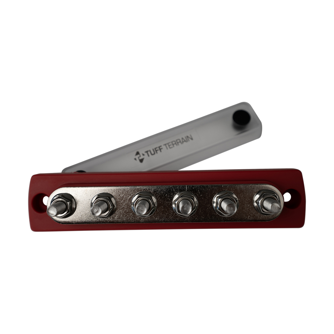 Tuff Terrain 150A 6 Terminal Busbar - Positive