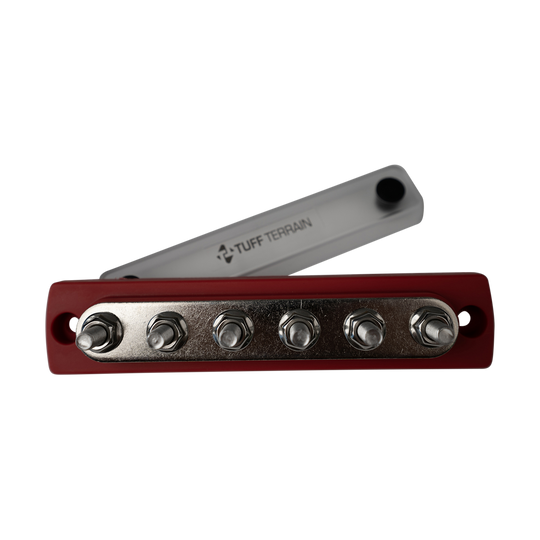 Tuff Terrain 150A 6 Terminal Busbar - Positive