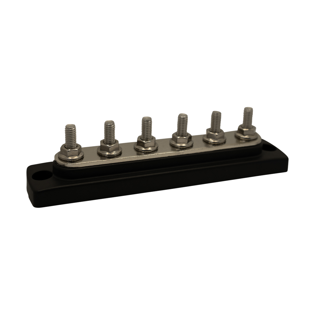 Tuff Terrain 150A 6 Terminal Busbar - Negative