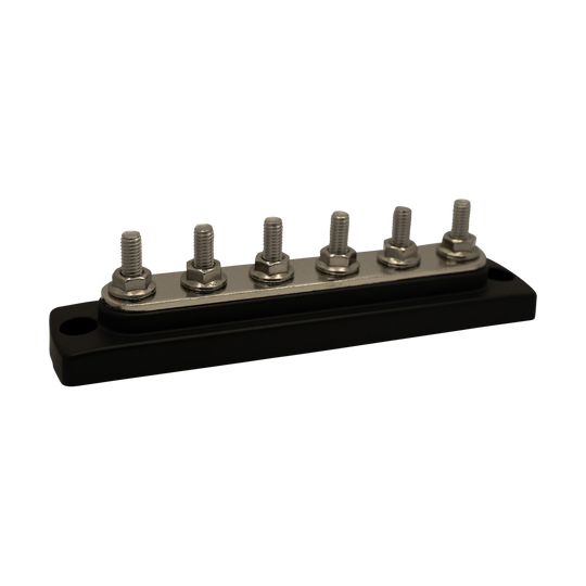 Tuff Terrain 150A 6 Terminal Busbar - Negative