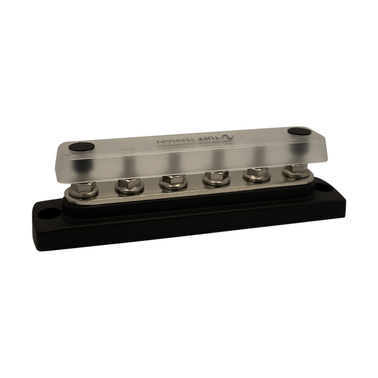 Tuff Terrain 150A 6 Terminal Busbar - Negative