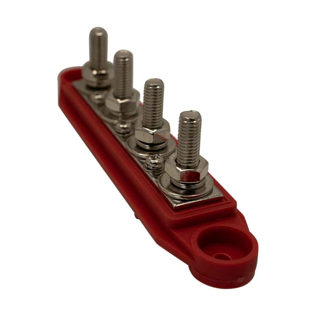 Tuff Terrain 250A 4 Terminal Busbar - Positive