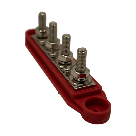 Tuff Terrain 250A 4 Terminal Busbar - Positive