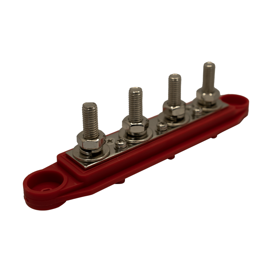 Tuff Terrain 250A 4 Terminal Busbar - Positive