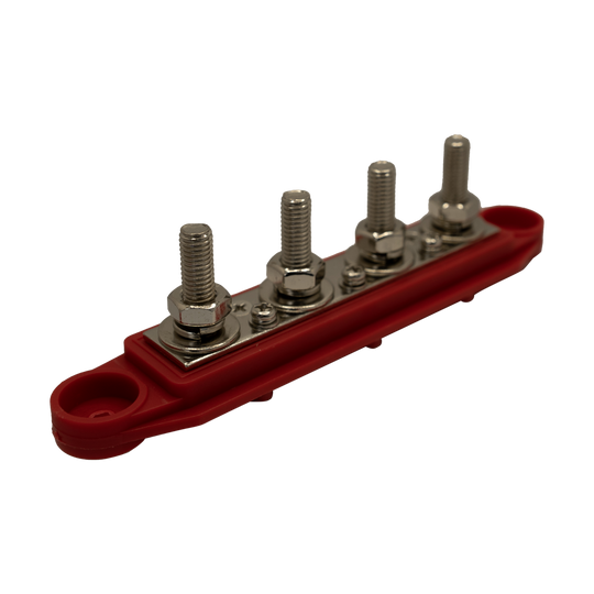 Tuff Terrain 250A 4 Terminal Busbar - Positive
