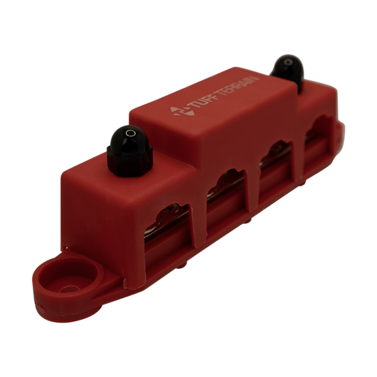 Tuff Terrain 250A 4 Terminal Busbar - Positive