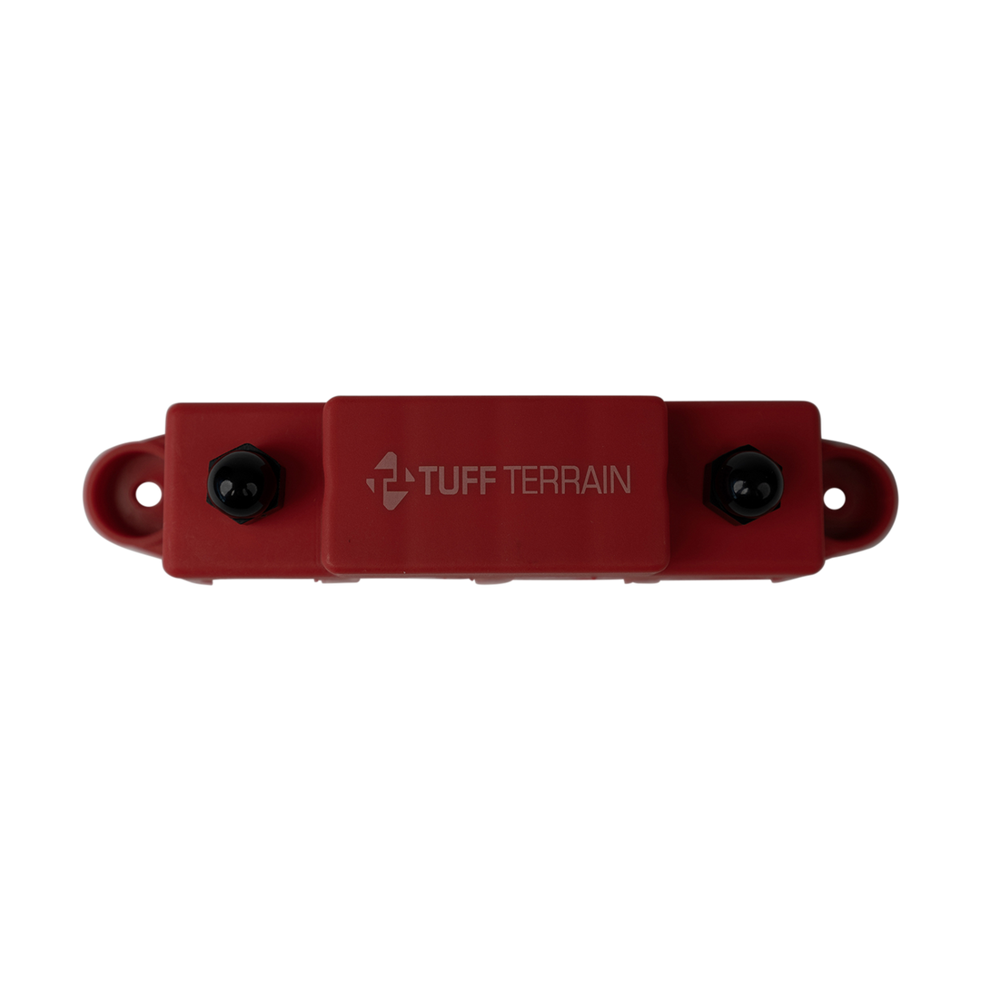 Tuff Terrain 250A 4 Terminal Busbar - Positive