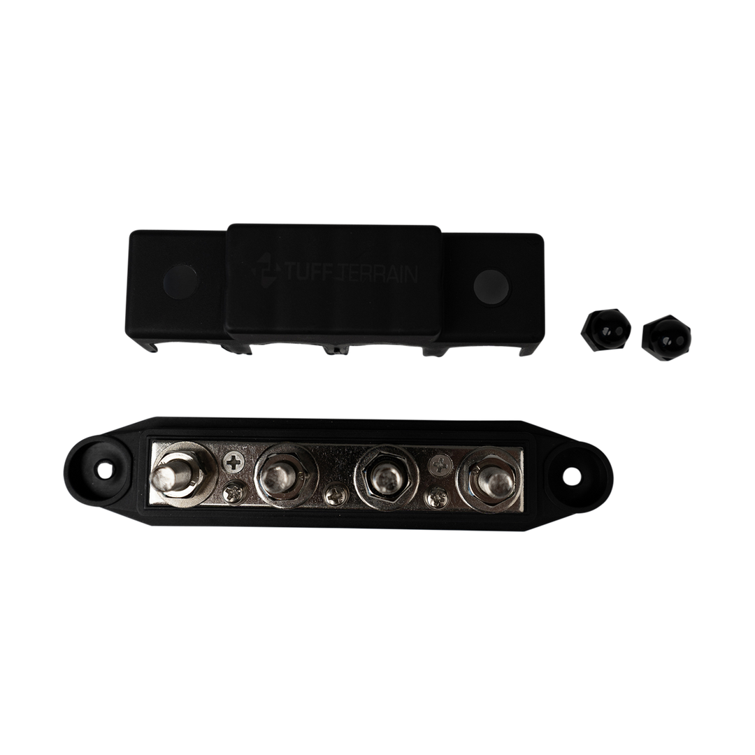 Tuff Terrain 250A 4 Terminal Busbar - Negative