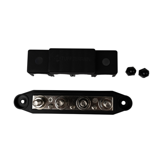 Tuff Terrain 250A 4 Terminal Busbar - Negative
