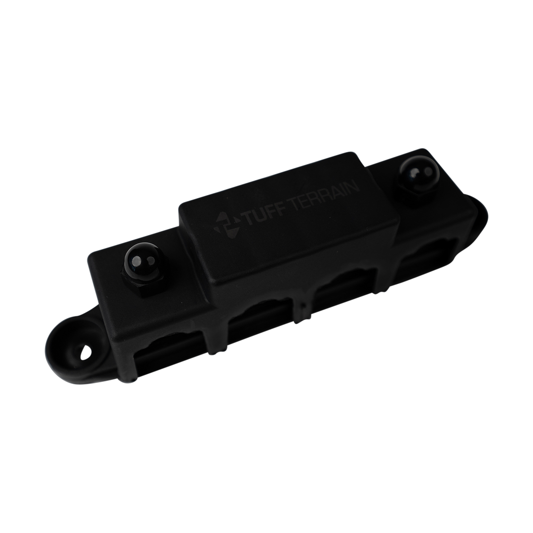 Tuff Terrain 250A 4 Terminal Busbar - Negative