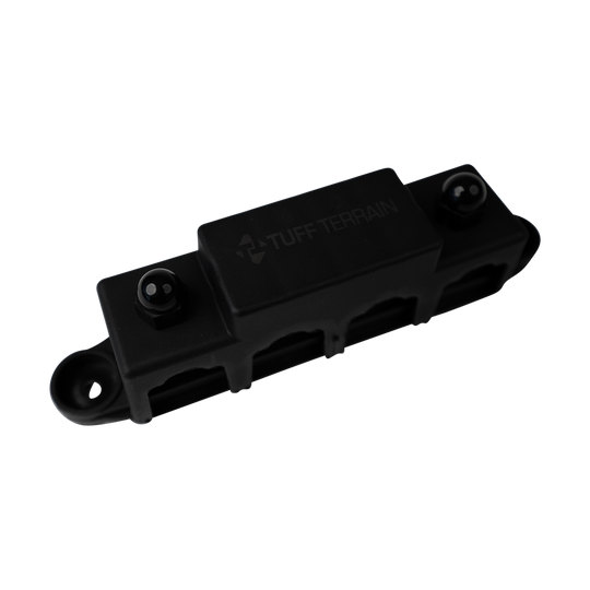 Tuff Terrain 250A 4 Terminal Busbar - Negative