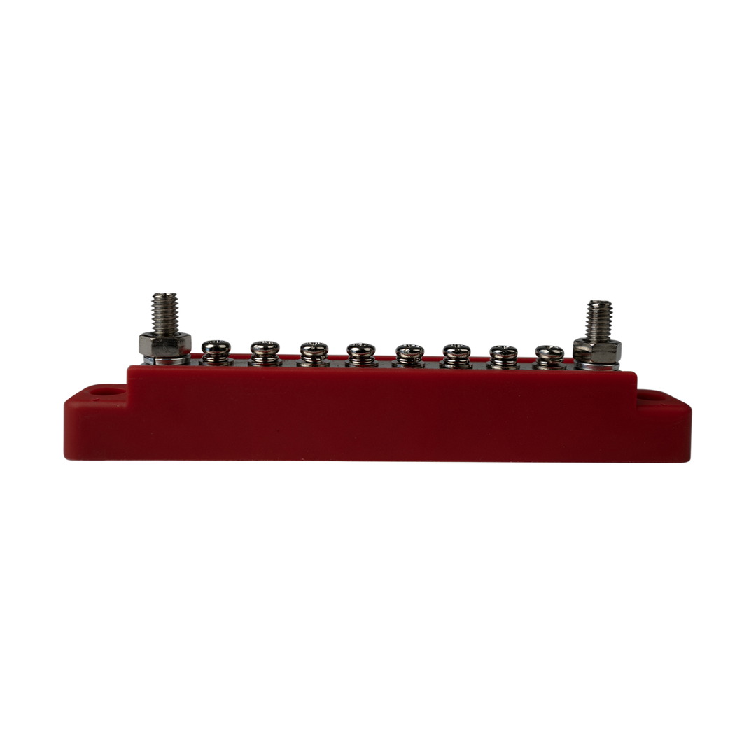 Tuff Terrain 100A 10 Terminal Busbar - Positive