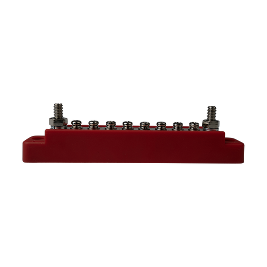 Tuff Terrain 100A 10 Terminal Busbar - Positive
