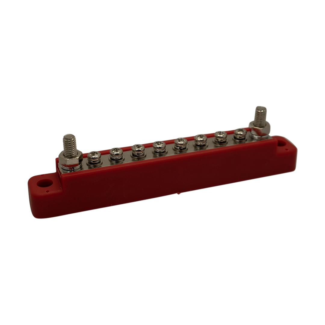 Tuff Terrain 100A 10 Terminal Busbar - Positive