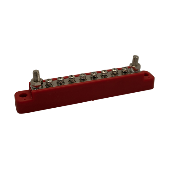 Tuff Terrain 100A 10 Terminal Busbar - Positive