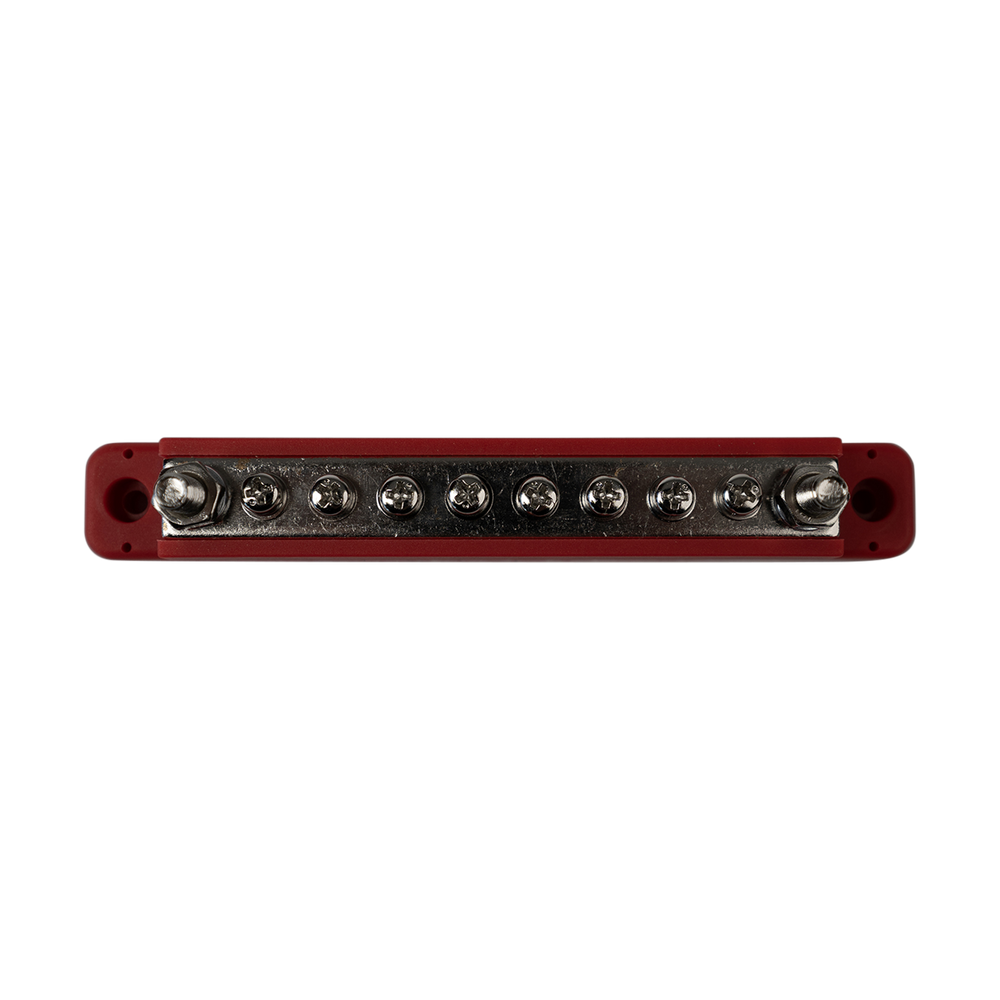 Tuff Terrain 100A 10 Terminal Busbar - Positive