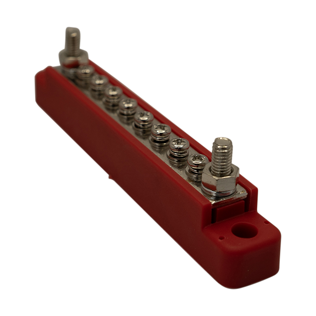 Tuff Terrain 100A 10 Terminal Busbar - Positive