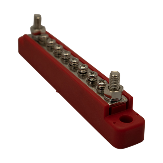 Tuff Terrain 100A 10 Terminal Busbar - Positive