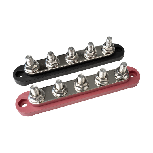 Tuff Terrain 150A 5 Terminal Busbar - Postive &amp; Negative Bundle