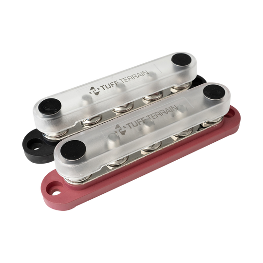 Tuff Terrain 150A 5 Terminal Busbar - Postive &amp; Negative Bundle