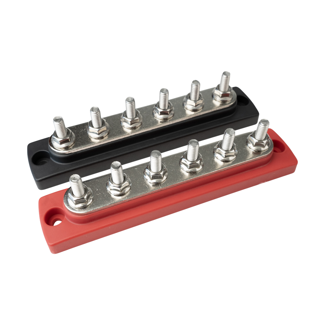 Tuff Terrain 150A 6 Terminal Busbar - Positive &amp; Negative Bundle