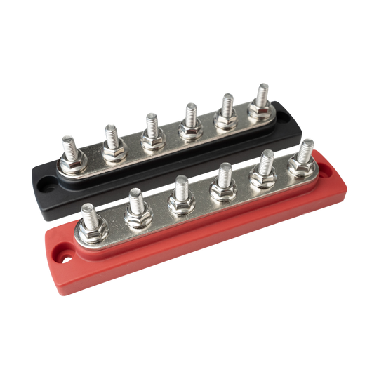 Tuff Terrain 150A 6 Terminal Busbar - Positive &amp; Negative Bundle