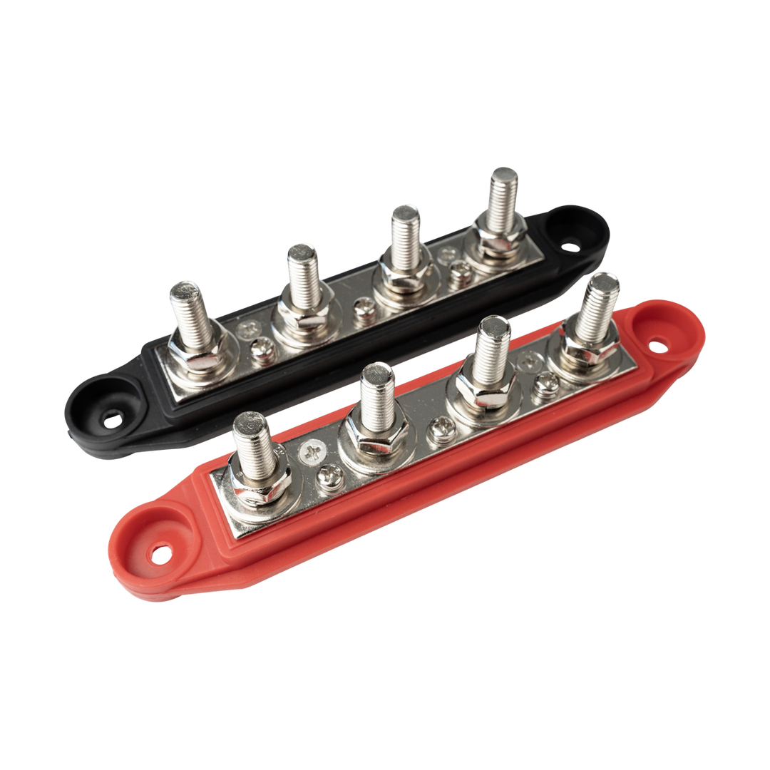 Tuff Terrain 250A 4 Terminal Busbar - Positive &amp; Negative Bundle