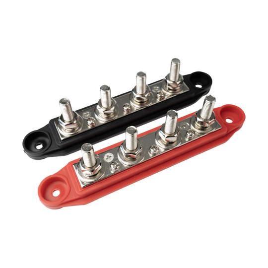 Tuff Terrain 250A 4 Terminal Busbar - Positive &amp; Negative Bundle