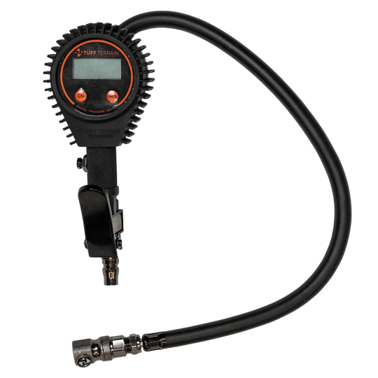 Tuff Terrain Premium Quick Connect Digital Air Gauge