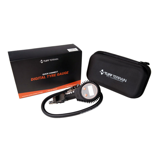 Tuff Terrain Premium Quick Connect Digital Air Gauge