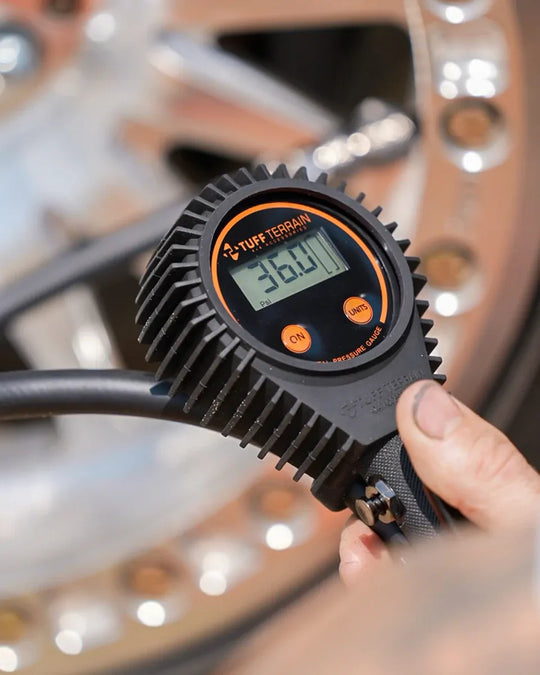 Tuff Terrain Premium Quick Connect Digital Air Gauge