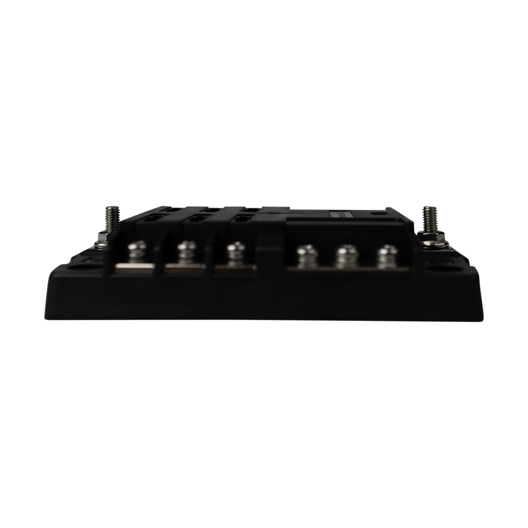 Tuff Terrain ST Blade Fuse Block - 6 Circuits with Negative Bus and Cover