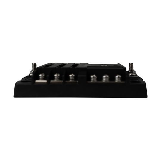 Tuff Terrain ST Blade Fuse Block - 6 Circuits with Negative Bus and Cover