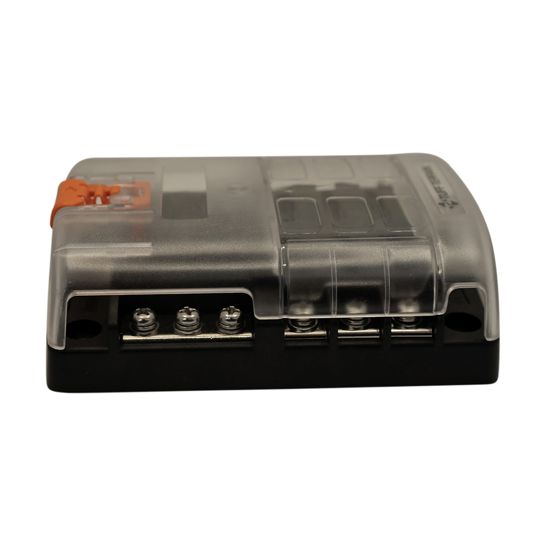 Tuff Terrain ST Blade Fuse Block - 6 Circuits with Negative Bus and Cover