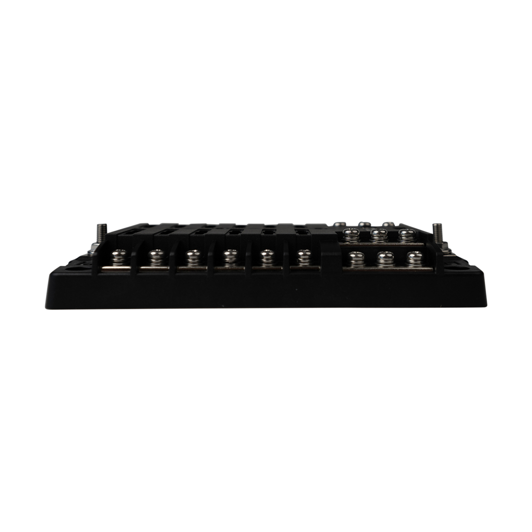 Tuff Terrain ST Blade Fuse Block - 12 Circuits with Negative Bus and Cover