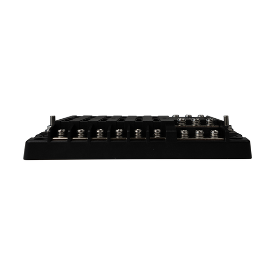 Tuff Terrain ST Blade Fuse Block - 12 Circuits with Negative Bus and Cover