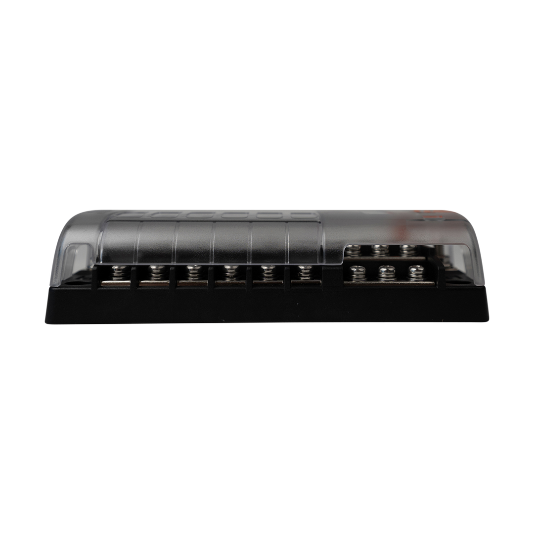 Tuff Terrain ST Blade Fuse Block - 12 Circuits with Negative Bus and Cover
