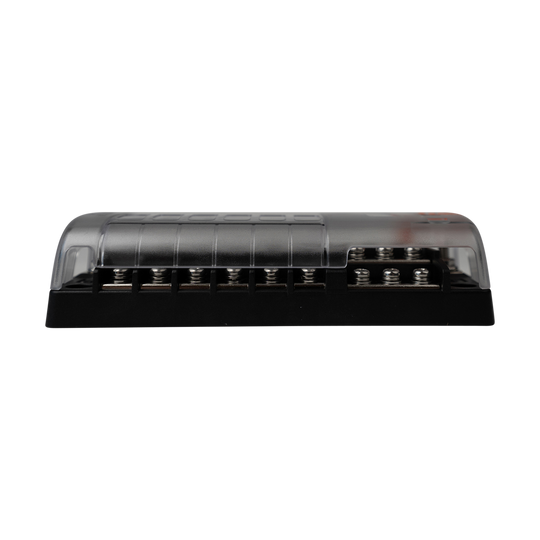 Tuff Terrain ST Blade Fuse Block - 12 Circuits with Negative Bus and Cover