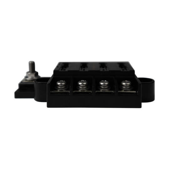 Tuff Terrain Fuse Block 4 Way Positive with Cover and Label Kit