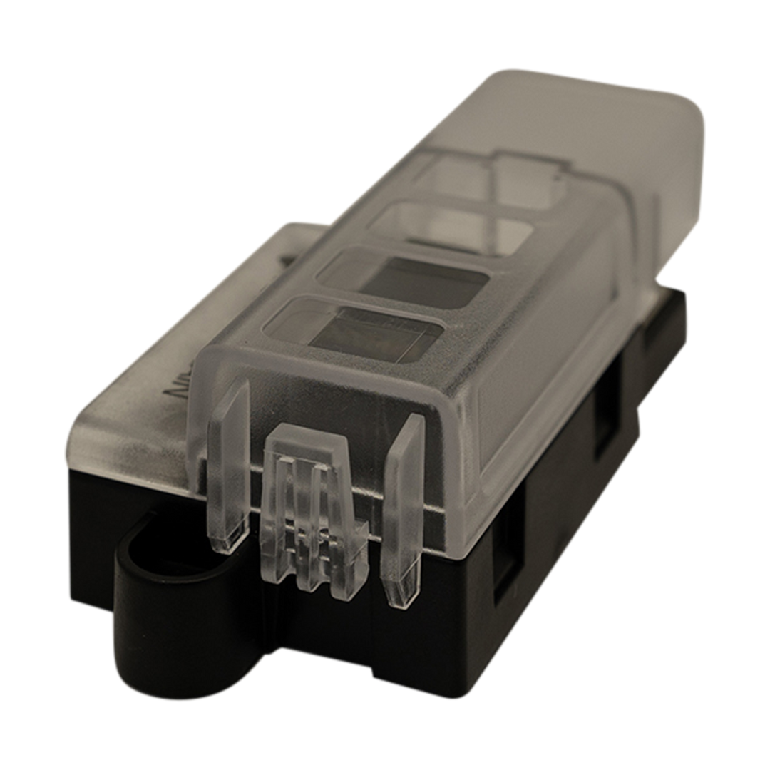 Tuff Terrain Fuse Block 4 Way Positive with Cover and Label Kit