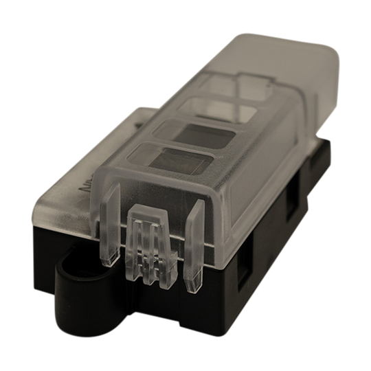 Tuff Terrain Fuse Block 4 Way Positive with Cover and Label Kit