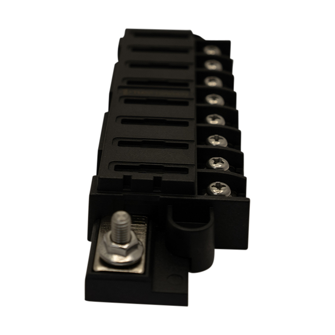 Tuff Terrain Fuse Block 8 Way Positive with Cover and Label Kit