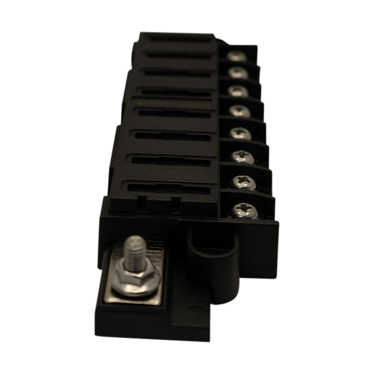 Tuff Terrain Fuse Block 8 Way Positive with Cover and Label Kit